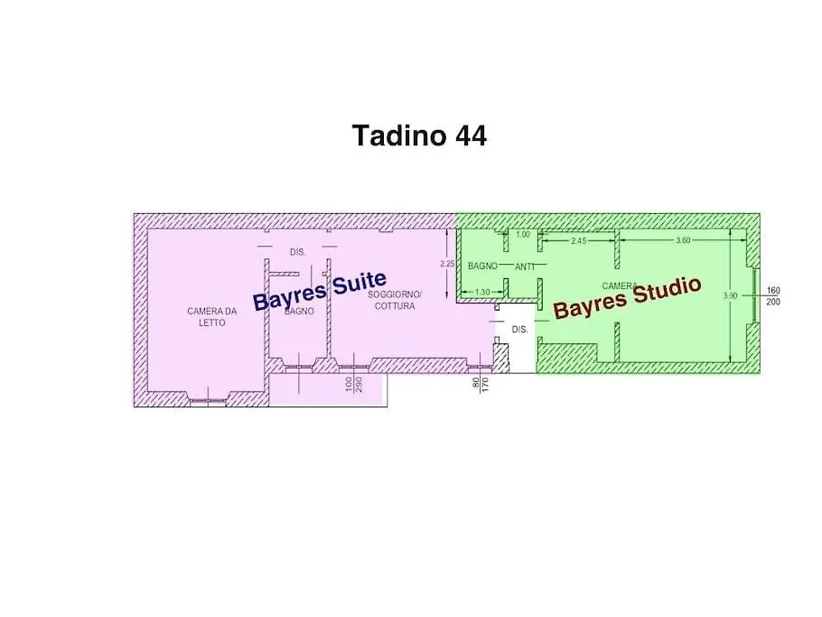 Nel Quartiere Bayres Suite Completamente Rinnovata ミラノ アパート